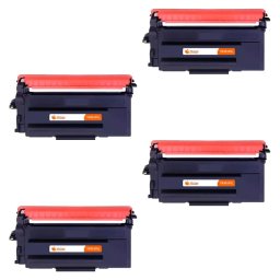 Pccom Essential Brother Tn3610xl Tóner Compatible Negro Pack 4