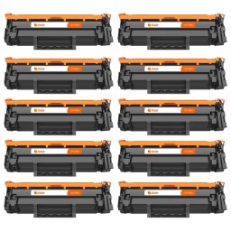 Pccom Essential Hp W1350a/135a Tóner Compatible Negro Pack 10