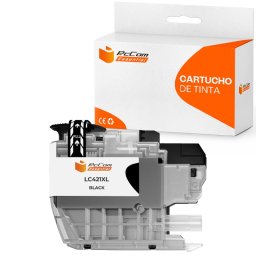 Pccom Essential Brother Lc421xl Cartucho Tinta Compatible Negro