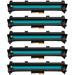 Pccom Essential Hp Cf219a/19a Tambor Compatible Negro Pack 5