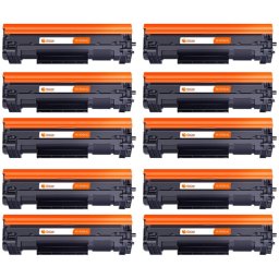 Pccom Essential Hp W1420a/142a Xl Tóner Compatible Negro Pack 10
