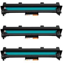 Pccom Essential Hp Cf219a/19a Tambor Compatible Negro Pack 3