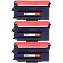 Pccom Essential Brother Tn3610xl Tóner Compatible Negro Pack 3