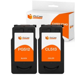 Pccom Essential Canon Pg512/pg510/cl513/cl511 Cartucho Tinta Compatible Negro/tricolor Pack 2