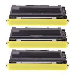 Pccom Essential Brother Tn2000/tn2005/tn350 Tóner Compatible Negro Pack 3
