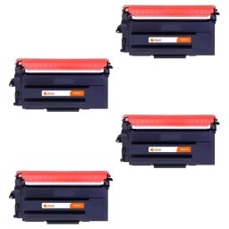 Pccom Essential Brother Tn3610 Tóner Compatible Negro Pack 4