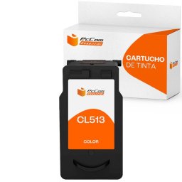 Pccom Essential Canon Cl513/cl511 Cartucho Tinta Compatible Tricolor