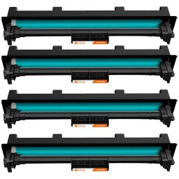 Pccom Essential Hp Cf219a/19a Tambor Compatible Negro Pack 4
