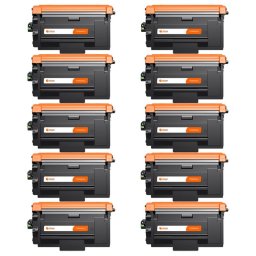 Pccom Essential Brother Tn3600xxl Tóner Compatible Negro Pack 10