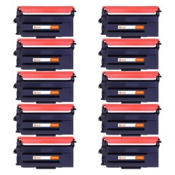 Pccom Essential Brother Tn3610xl Tóner Compatible Negro Pack 10