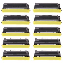 Pccom Essential Brother Tn2000/tn2005/tn350 Tóner Compatible Negro Pack 10
