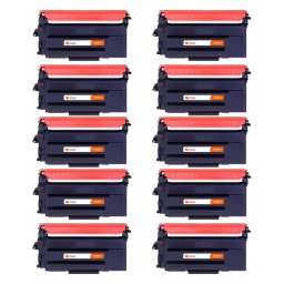 Pccom Essential Brother Tn3610 Tóner Compatible Negro Pack 10