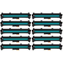 Pccom Essential Hp Cf219a/19a Tambor Compatible Negro Pack 10
