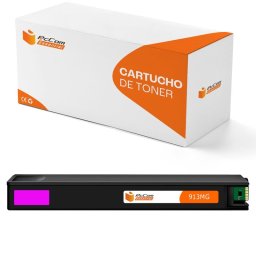 PcCom Essential HP 913A Cartucho Tinta Compatible Magenta
