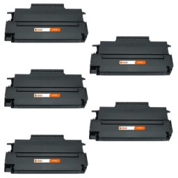 PcCom Essential OKI B2500/B2520/B2540 Tóner Compatible Negro Pack 5