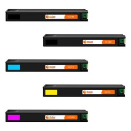 PcCom Essential HP 913A Cartucho Tinta Compatible Negro/Cian/Magenta/Amarillo Pack 5