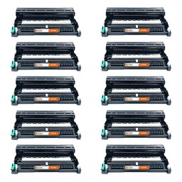PcCom Essential Brother DR3300 Tambor Compatible Negro Pack 10