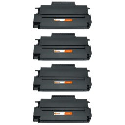 PcCom Essential OKI B2500/B2520/B2540 Tóner Compatible Negro Pack 4