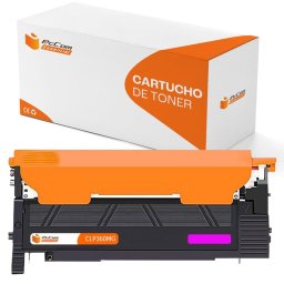 PcCom Essential Samsung CLT-M406S/CLP360/CLX3305 Tóner Compatible Magenta