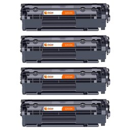 PcCom Essential HP Q2610A/10A Tóner Compatible Negro Pack 4