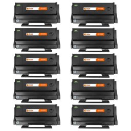 PcCom Essential Ricoh Aficio SP100E/SP112 Tóner Compatible Negro Pack 10