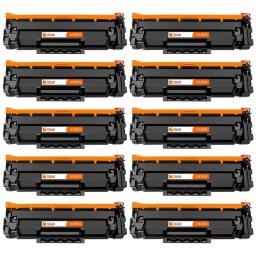 PcCom Essential HP W1390A/139A Tóner Compatible Negro Pack 10