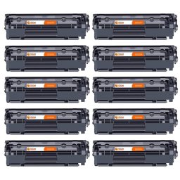 PcCom Essential HP Q2610A/10A Tóner Compatible Negro Pack 10