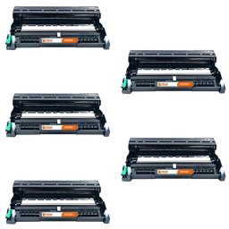 PcCom Essential Brother DR3300 Tambor Compatible Negro Pack 5