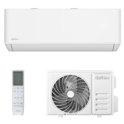 Daitsu DS-12KTP-4 Inverter Aire Acondicionado Split 1x1 Con Bomba De Calor 2.923 Frigorías Wi-Fi