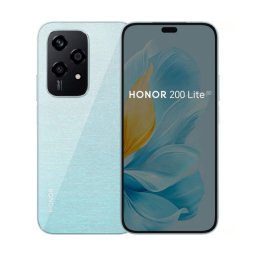 Smartphone Honor 200 Lite 8GB 256GB AMOLED 108MP 4500mAh Carga Rápida