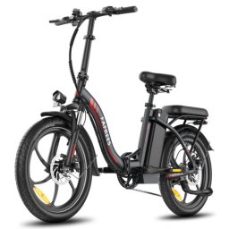 Bicicleta Eléctrica Eleglide F20+ 20Ah Motor 250W 90km Pantalla LCD Negra