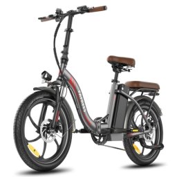 Bicicleta eléctrica ENGWE F20+ Pro plegable aluminio motor 250W batería 22,5Ah 100 km LCD