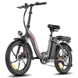 Bicicleta eléctrica F20+ Cuadro Integrado Motor 250W Batería 20Ah Autonomía 90km
