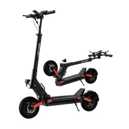 Patinete eléctrico Joyor 65km/h 75km de autonomía 2000W ruedas todoterreno frenos hidráulicos
