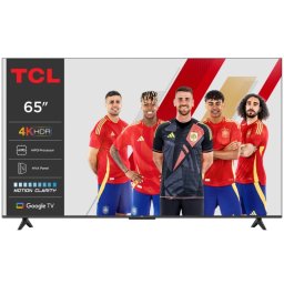 TCL LED 65P61K 65" 4K UltraHD Smart TV Google TV HDR10 Dolby Audio
