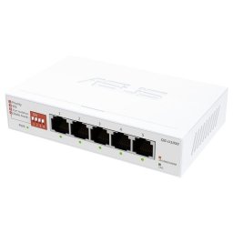 Switch Asus QG-U1050 5 Puertos 2.5Gbps No Administrado Ultra Compacto