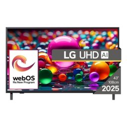 TV LG LED 43UA74003LB 43" 4K Ultra HD Smart WiFi Bluetooth