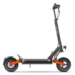 Patinete eléctrico Joyor S8 600W Autonomía 90km Ruedas 10" Freno disco Negro