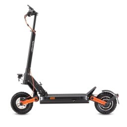 Patinete eléctrico Joyor S5 500W Autonomía 45km Ruedas 10 pulgadas Pantalla LCD Negro