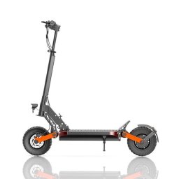 Patinete eléctrico Joyor S8-S-Z 600W Autonomía 80km Ruedas 10" Doble motor Negro