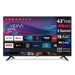 Televisor Hikers 43Z1 43" Full HD Android Dolby Atmos Negro
