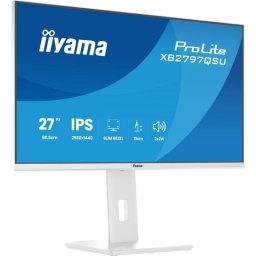 Monitor iiyama ProLite XB2797QSU-W1 27" Quad HD 75Hz IPS Blanco 1ms FreeSync