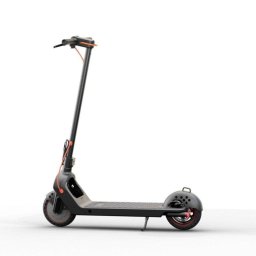 Patinete eléctrico YOVO U7 300W Autonomía 35km Llantas aleación Plegable Negro