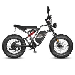 Bicicleta eléctrica Fafrees F20 Ultra 750W batería 48V 25Ah doble suspensión LCD