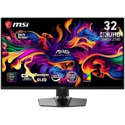 Monitor MSI MAG 321UP QD-OLED X24 31,5" UltraHD 4K 240Hz QD-OLED Ajuste de altura