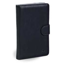 Funda Folio Rivacase 3017 para Tablet 10.1" Cualquier Marca Piel Sintética Negra