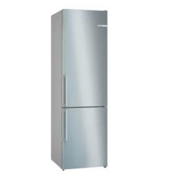 Frigorífico Combi Bosch Serie 4 No Frost 203 cm 363 L C Acero inoxidable
