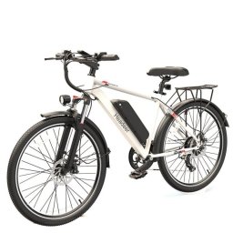 Bicicleta Eléctrica Headeer BK1350 Motor 500W Batería 48V 13.5Ah 26" Frenos de Disco