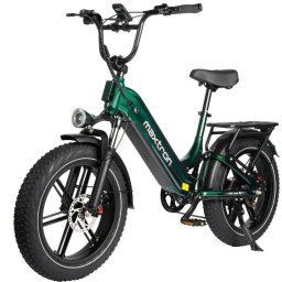 Bicicleta Eléctrica Maxturn Camel 20" Motor 250W Batería 48V 18Ah