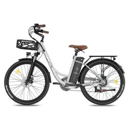 Bicicleta eléctrica Fafrees F26 Motor Lasting 250W Batería 36V 25Ah frenos de disco